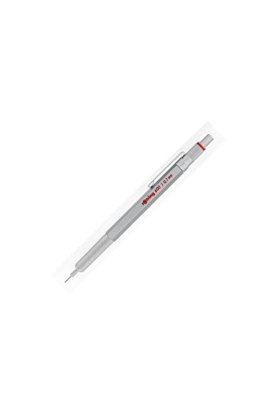 Rotring Versatil Uçlu Kalem 600 Serisi 0,7mm Gümüş