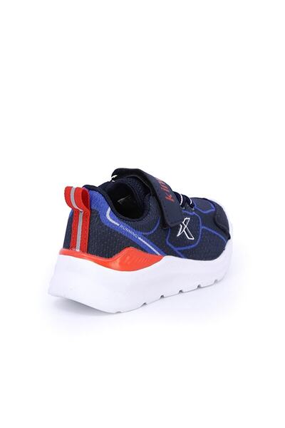 Kinetix Erkek Çocuk Polymer Spor Ayakkabı Laci/kırmızı/saks 101083486