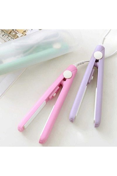 SARFEX Travel Type Mini Hair Straightener Ceramic Tip Straightener