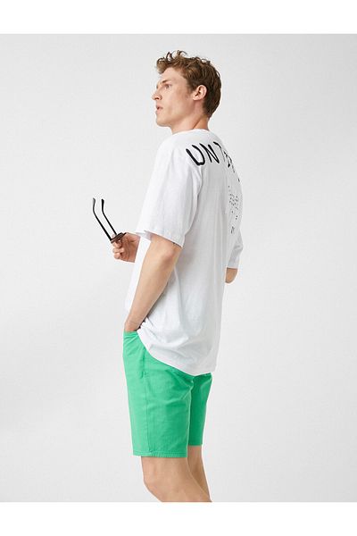 Koton Basic Denim Shorts