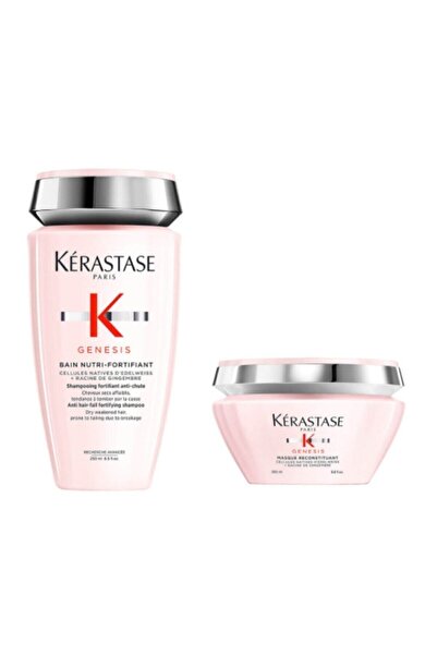 Kerastase Genesis Bain Hydra Fortifiant Saç Dökülmesine Karşıtı Güçlendirici ...