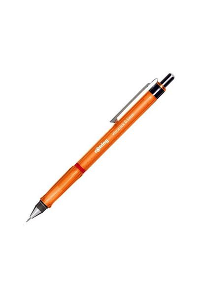 Rotring Orange Visuclick Versatil 0.5mm Tip Pen