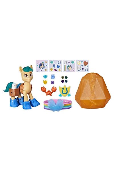 MY LITTLE PONY New One Generation Crystal Adventure Hitch Trailblazer