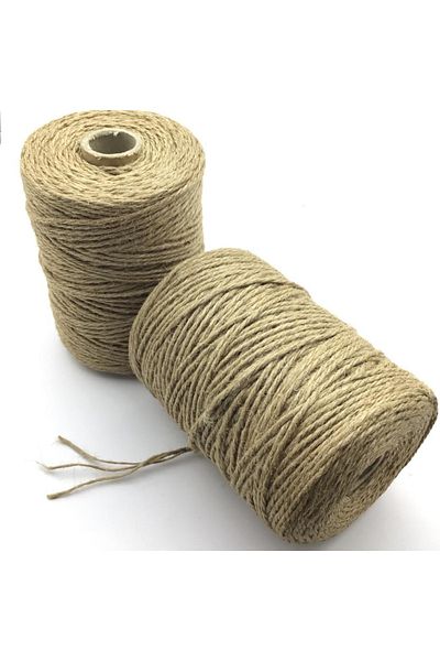 Erdal Ticaret Jute Ip 3 Mm 4 Twist 500 Gr 1 Piece