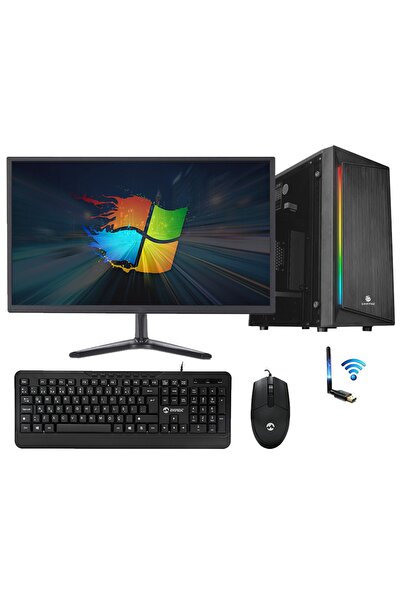 Zeiron Sn109 I5-650 8gb 120gb Ssd + 320gb 18.5 Masaüstü Bilgisayar