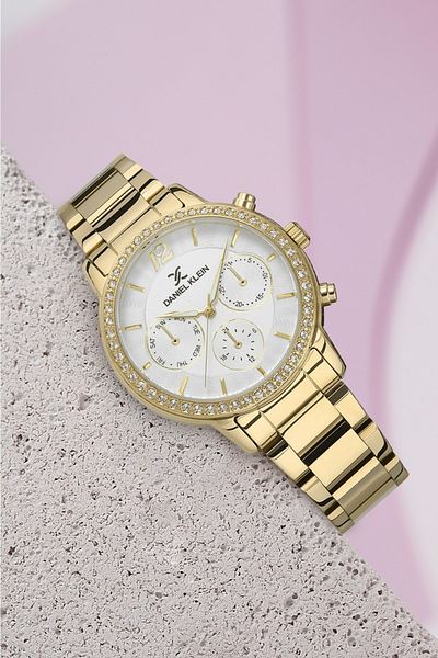 Daniel Klein Women's Wristwatch - Stylish and Functional Design