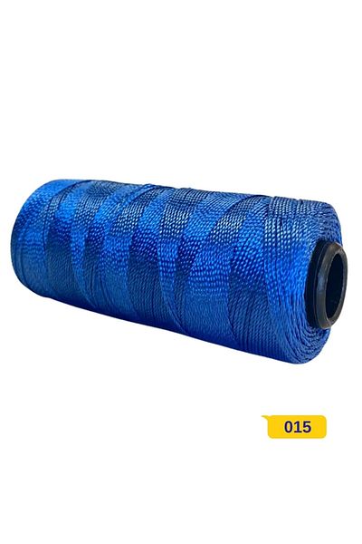 ipekbazaar 12 Layer Polyester Flush Knitting Yarn 100 Gr 0.8 Mm Hobby Knitting Yarn for Knitting Shoes 015