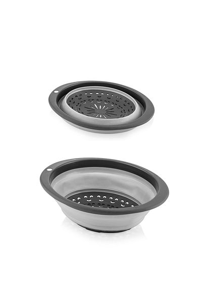 Qlüx Accordion Round Strainer