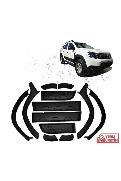 mefsa Dacia Duster 2010 - 2017 Arası Dodik Yan Kapı Çamurluk Çıta Seti Damalı...