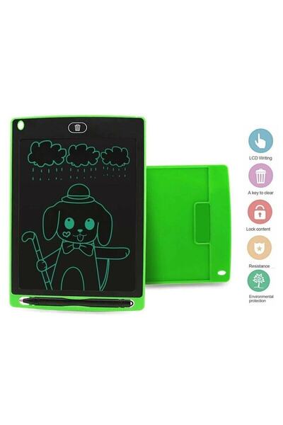 Asfal Portable LCD 8.5 Inch Digital Pen Drawing Writing Board Note Writing Training Tablet Writing Tablet