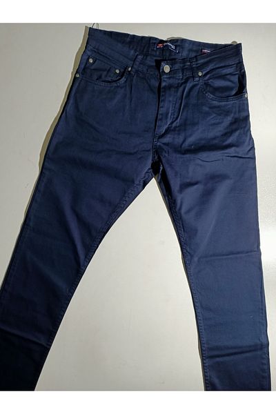 DYNAMO Slimfit Top Pocket Linen Trousers