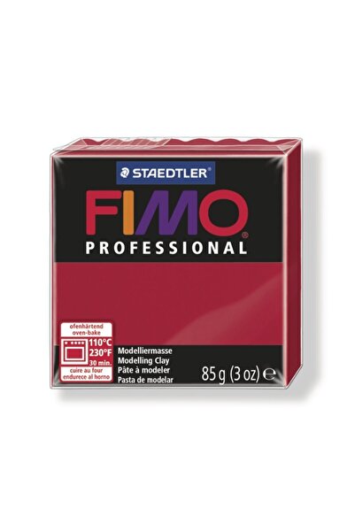 Staedtler Fimo Professional Polimer Kil 85gr. Vişne+turkuaz