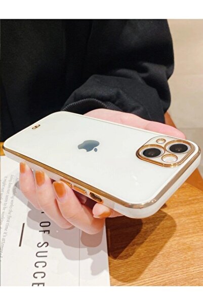 mooodcase Iphone 13 Uyumlu Tasarım Ödüllü Lens Korumalı Lüks Şeffaf Arka Kapak