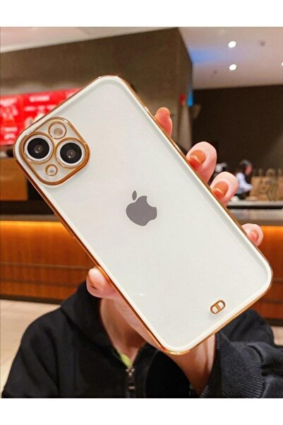 mooodcase Iphone 13 Uyumlu Tasarım Ödüllü Lens Korumalı Lüks Şeffaf Arka Kapak