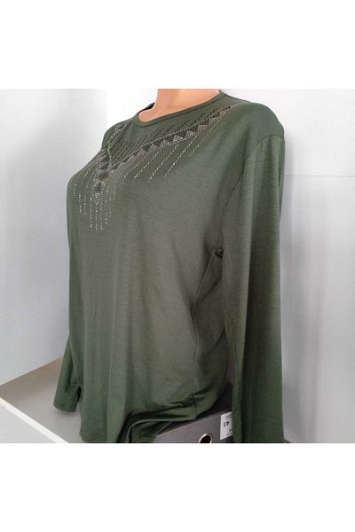 ÖZDEV Summer Combed Cotton Blouse