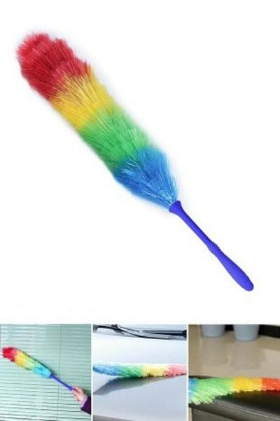 fine class (1 Piece) Anti Static Dust Receiver Bendable Tassel