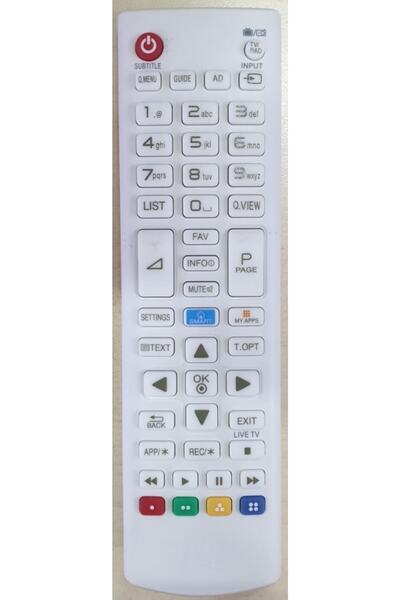 LG Akb73975716 - Akb73975758 Lcd Led Tv Kumandası