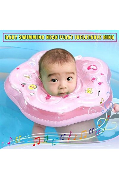 hitteknoloji Kaliteli Müzikli Bebek Boyun Simidi