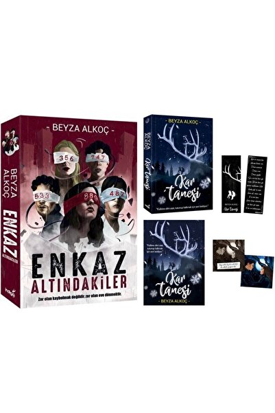 İndigo Kitap Enkaz Altındakiler - Kar Tanesi Karton Kapak