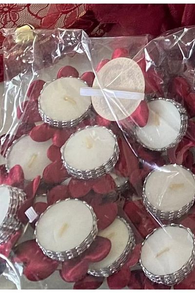 Aker Hediyelik Red Henna Night Bridal Bridesmaid Products 12 pcs