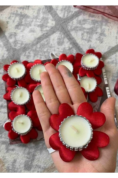 Aker Hediyelik Fenomen's Like Model Hand Candle 12pcs