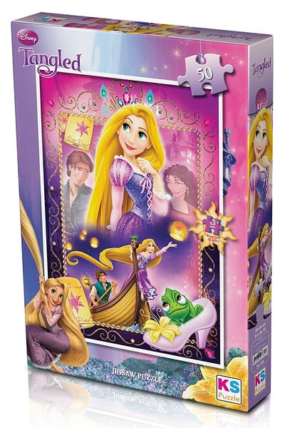 Ks Games Ks Puzzle 50 Pieces Papunzel Tanglet