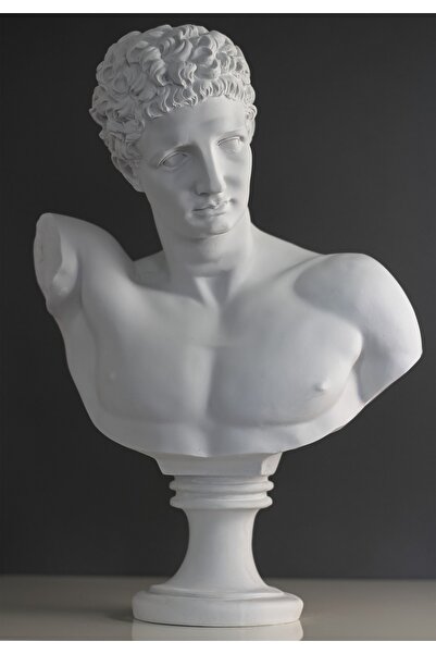 LivadoHome Büyük Hermes Büst Heykel