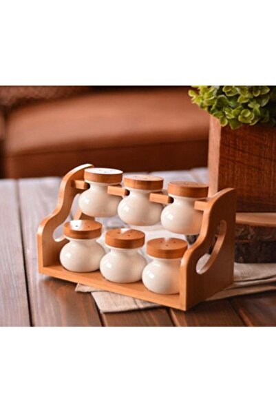 Genel Markalar Bambum Pitaz 6 Lı Baharat Seti