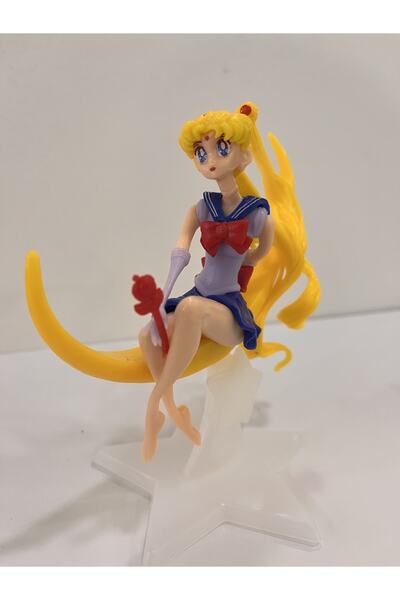 RMC Design Anime Sailor Moon Usagi Sitting 13 Cm