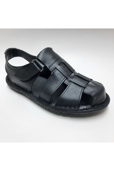 PEKER Sandale pentru bărbați din piele naturală