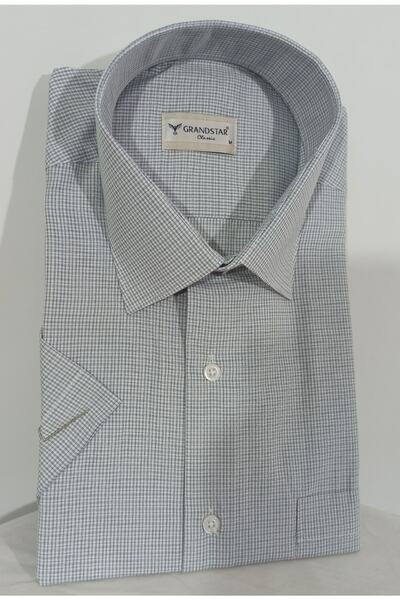 dcn giyim 1985 Grandstar Classic Cut Short Sleeve Shirt-gsk25
