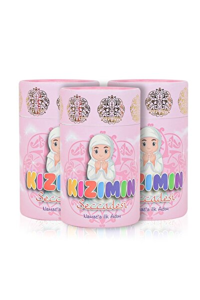 Mevlidhane Kızımın Seccadesi Çocuk Namaz Seccade Seti