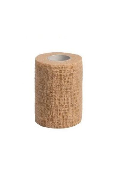 BiaTape Bia Tape لون البشرة Cohesive Shepherd Sportsman Band Bandage 10 سم × 4.5 م