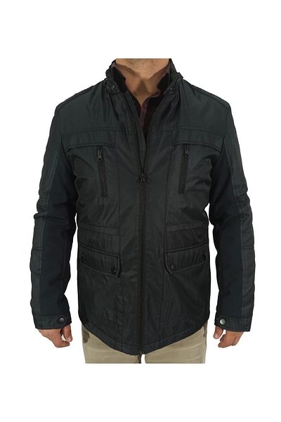 BIGAZZI Dcn Dobby Casul Coat-9932428501
