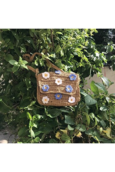 MasHal Handmade Örgü Çocuk Çantası