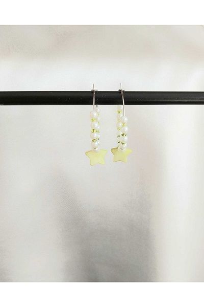 Pagoda men earrings online