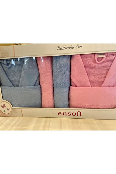 Nurpak Σετ οικογενειακής ρόμπας Ensoft 8 τεμαχίων