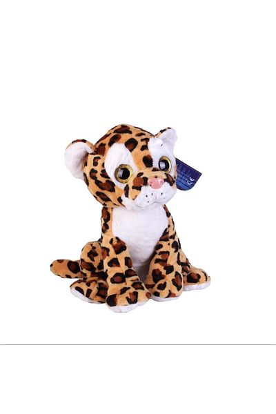 PeriYedi Plush Halley Big Eyed Wild Animals 35 Cm