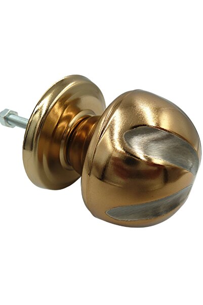 Mobel Hıyteck Kapı Tokmağı Topuzu Kapı Babası Kolu Metal Tokmak-antik