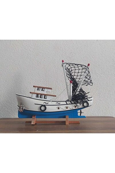 ZRN Dizayn El Yapımı Ahşap Gemi Maketi