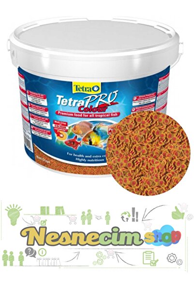 Tetra Pro Colour Crisps Balık Renk Yemi 10 Lt