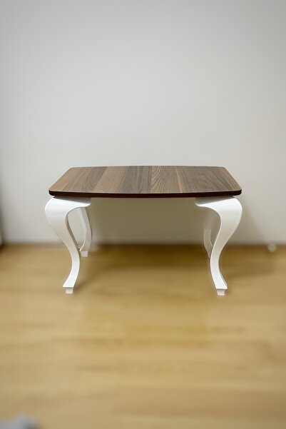 Atlas Shop Lükens Sehpa & Puf Ayağı 40cm. Beyaz (4 ADET)