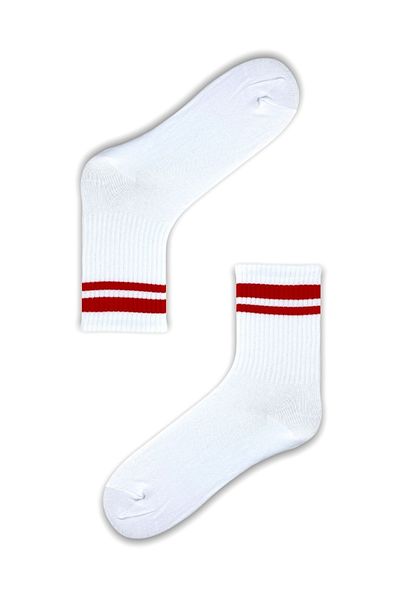 Esinti 6 Ζεύγη Ανδρικές Γυναικείες κάλτσες Unisex πολύχρωμες με κυκλικό σχέδιο 6 τεμαχίων