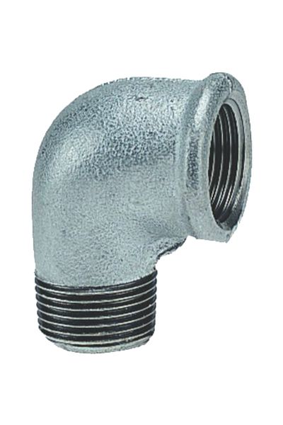 UKS ÜNSAL OTOMAT 3/4 Galvanized Comet Elbow