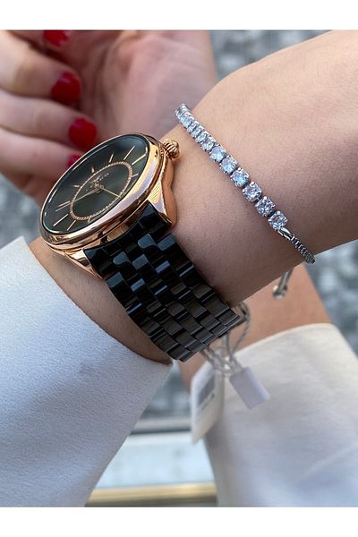 FERRO Women's Watch + Bracelet