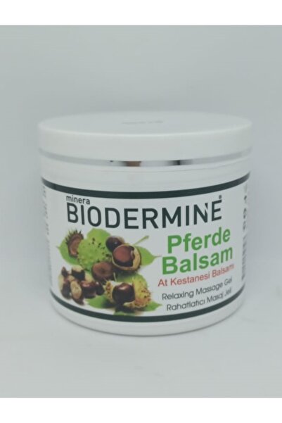 Minera 500 مل بلسم كستناء الحصان من Biodermine