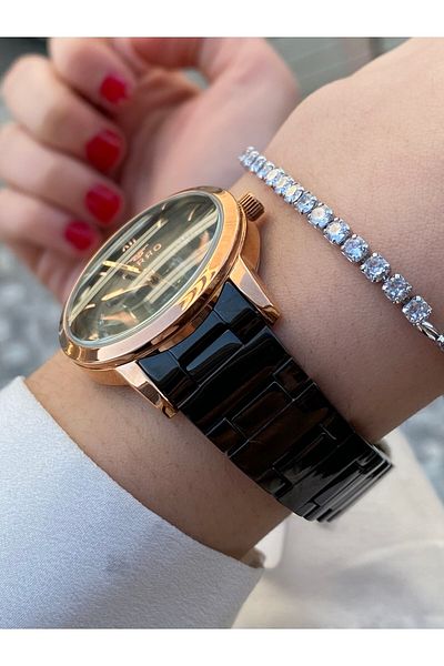 FERRO Original Women's Watch + Bracelet