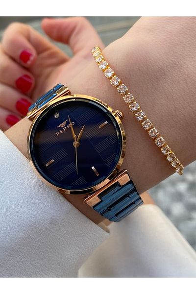 FERRO Original Women's Watch + Bracelet Gift