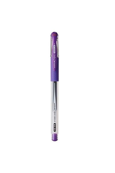 UNİ-BALL Roller Pen Signo Needle Needle Tip 0.38 mm Purple Um-151Nd (Pack of 10)