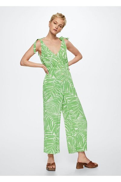 MANGO Woman Jumpsuit
